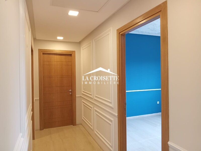 Appartement S+3 aux Jardins de Carthage